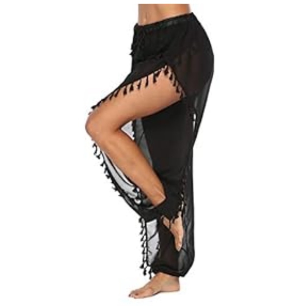 Harem Pants with tassles